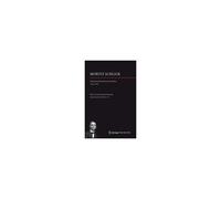Moritz Schlick. Erkenntnistheoretische Schriften 1926-1936