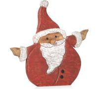 Moritz Sculpture Figure du Père Noël | Santa Claus Figure | 48 cm de hauteur | Père Noël en bois | Décoration Décoration de Noël