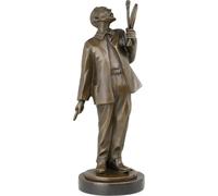 Moritz Statue en bronze Vincent van Gogh hauteur 26 cm 1,6 kg sculpture statue style antique historique décoration vintage