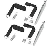Moritz Sturmband 2x 3M Universal avec fermeture rapide pour stores de caravanes Sécurité anti-tempête corde de tempête kit de haubanage stores à cassette rail de store