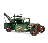 Moritz Tôle décorative pour voiture - Vert - Modèle en tôle - Modèle de voiture rétro - Objet de collection - Vintage - Nostalgie - Style antique