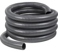 Moritz Tuyau d'évacuation des eaux usées Ø intérieur 45mm x 5,00 mètres Tuyau spiralé pour étangs Camping Caravane Comptoirs Fontaines Tuyau de pompe Tuyau de vidange
