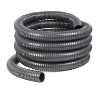 Moritz Tuyau en spirale pour eaux usées Ø 45 mm x 5 m Pour étang, camping, caravane, camping-car, comptoir, fontaine, tuyau de pompe, tuyau de vidange