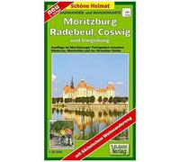 Moritzburg, Radebeul, Coswig Und Umgebung 1 : 20 000. Radwander- Und Wanderkarte