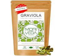 MoriVeda® - Graviola pressée I Vegan I Extrait de fruit I 1x 120 tabs