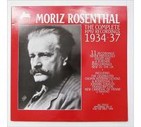 Moriz Rosenthal - The Complete HMV Recordings 1934-37 [LP]