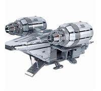 MORK 032002 Starry Sky Project UCS Razor Crest Compatible Vaisseau Spatial Modèle DIY Jouet Brique Blocs de Construction 4453