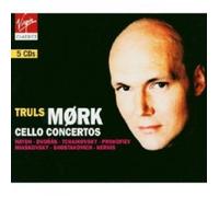 MORK/JÄRVI/JANSONS/DIV.ORCH/+ - CELLOKONZERTE HAYDN, DVORAK, PROKOFIEFF 5 CD NEW