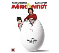 Mork & Mindy-Seasons 1-4 Complete Boxset-2018 New Packaging (15 DVD) [Edizione: Regno Unito] [Import]