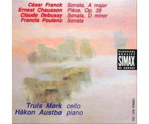 Mork T. : Récital Franck, Chausson, Debussy