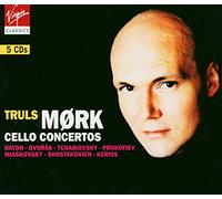 Truls Mork – Truls Mork : Concertos pour violoncelle – Coffret 5 CD – Parlophone