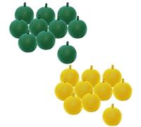 Morkite Boule De Piège à Mouches Suspendue, Pièges à Insectes, Mouche Piège Collant,Attrape-Mouches à Fruits, Attrape-parasites Extérieur pour Pots De Fleurs Balcons Cours Vergers