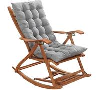 Morkite Garden Furniture Cushion Coussin Dossier pour Chaise Longue Siège Coussin de Chaise de Jardin Coussin Salon de Jardin Exterieur Bain de Soleil Rocking Chair Relaxing Mat