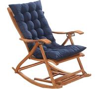 Morkite Garden Furniture Cushion Coussin Dossier pour Chaise Longue Siège Coussin de Chaise de Jardin Coussin Salon de Jardin Exterieur Bain de Soleil Rocking Chair Relaxing Mat