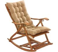 Morkite Garden Furniture Cushion Coussin Dossier pour Chaise Longue Siège Coussin de Chaise de Jardin Coussin Salon de Jardin Exterieur Bain de Soleil Rocking Chair Relaxing Mat