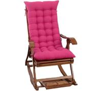 Morkite Garden Furniture Cushion Coussin Dossier pour Chaise Longue Siège Coussin de Chaise de Jardin Coussin Salon de Jardin Exterieur Bain de Soleil Rocking Chair Relaxing Mat