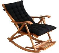 Morkite Garden Furniture Cushion Coussin Dossier pour Chaise Longue Siège Coussin de Chaise de Jardin Coussin Salon de Jardin Exterieur Bain de Soleil Rocking Chair Relaxing Mat