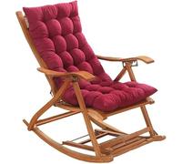 Morkite Garden Furniture Cushion Coussin Dossier pour Chaise Longue Siège Coussin de Chaise de Jardin Coussin Salon de Jardin Exterieur Bain de Soleil Rocking Chair Relaxing Mat