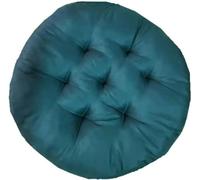 Morkite Lot de 4 coussins ronds pour chaises de terrasse, cuisine, patio, balcon, salon, 40 x 40 cm pour décoration intérieure ou extérieure