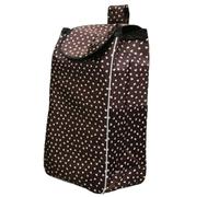 Morkite Sac de Rechange pour Caddie Sac Quotidien Essentiel Tissu Oxford Imperméable pour la Maison ou Le Bureau Bonne Performance Sac à roulettes de Grande, Style H épaissi