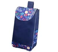 Morkite Sac de Rechange pour Caddie Sac Quotidien Essentiel Tissu Oxford Imperméable pour la Maison ou Le Bureau Bonne Performance Sac à roulettes de Grande, Style H épaissi