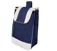 Morkite Sac de Rechange pour Caddie Sac Quotidien Essentiel Tissu Oxford Imperméable pour la Maison ou Le Bureau Bonne Performance Sac à roulettes de Grande, Style H épaissi