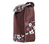 Morkite Sacs de Courses, Sac de Remplacement Panier Pliante Panier Portable, Portable étanche 40L Oxford Toile Panier Backup Sauvegarde Sacs de Chariot, Sac de Rechange réutilisable, 32 * 20 * 56cm
