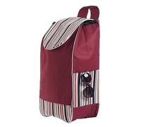 Morkite Sacs de Courses, Sac de Remplacement Panier Pliante Panier Portable, Portable étanche 40L Oxford Toile Panier Backup Sauvegarde Sacs de Chariot, Sac de Rechange réutilisable, 32 * 20 * 56cm