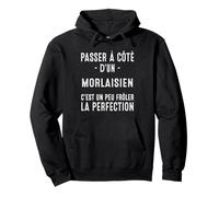 Morlaix Morlaisien Cadeau Fierté Sweat à Capuche