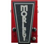 Morley - 20/20 BAD HORSIE WAH - Pédale Wah Wah signature Steve Vai - rouge