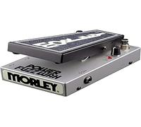 Morley 20/20 POWER FUZZ WAH - Pédale Wah Fuzz - grise
