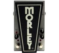Morley - 20/20 POWER FUZZ WAH - Pédale Wah Fuzz - grise