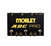 Morley - ABC PRO SELECTOR - Pédale de routing - noire