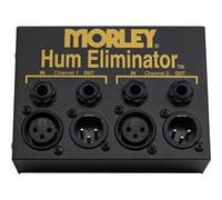 Morley - HUM ELIMINATOR - Eliminateur de ronflette secteur 2 canaux - pour niveaux ligne