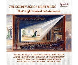 Morley - Thats Light Musical Entertainment