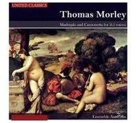 MORLEY THOMAS MADRIGALS