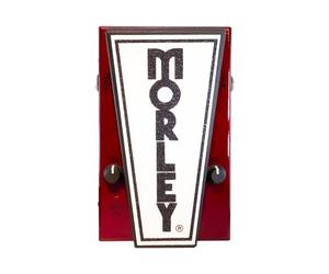 Morley Tone Questor Wah Pédale WAH avec réglage du son et du niveau pour égaliseur et fonction boost pour guitare électrique, basse et clavier Édition limitée Rouge
