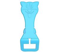 MORLIKE LIVING Outil de débouchage pour déboucher, facile à déboucher, parfait pour les dépôts scolaires et les voyages pour libérer la boucle (bleu-redessiné)