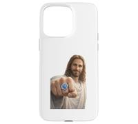 Mormon Choose The Right Jésus CTR Bague Art Coque pour iPhone 15 Pro Max