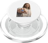 Mormon Choose The Right Jésus CTR Bague Art PopSockets PopGrip pour MagSafe