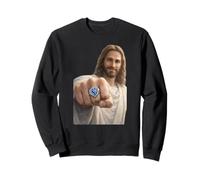 Mormon Choose The Right Jésus CTR Bague Art Sweatshirt