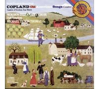 Mormon Tabernac Copland: Old American Songs / Canticle Of Freedom / Four Mo (CD)