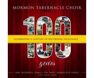 Mormon Tabernacle Ch 100 Years: Celebrating a Century of Recording Excelle (CD)