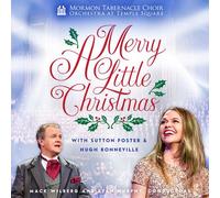 Mormon Tabernacle Ch - A Merry Little Christmas [Cd]