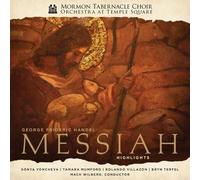 Mormon Tabernacle Ch - Handel's Messiah - Highlights [Cd]