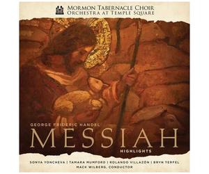 Mormon Tabernacle Ch - Handel's Messiah - Highlights [Cd]