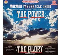 MORMON TABERNACLE CHOIR - the power & the glory LP