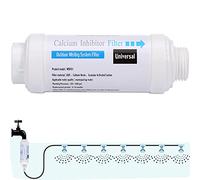 Mornajina Filtre inhibiteur de calcium - Protection du système de brumisation extérieur pour buse de brume - Empêche l'accumulation de calcaire