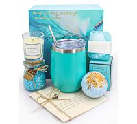 morndsun Cadeaux d'anniversaire pour femmes, cadeaux de fête des mères : ensemble de paniers cadeaux spa relaxants pour le bain, cadeaux uniques de soins personnels