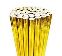 morneve Paille Papier Ultra Large, 9mm Pailles Jetable en Carton, Idéal pour Bubble Tea Boba Smoothies Milkshakes Slushies, Le mariage Anniversaire la douche Accessoires Fournitures de fête, 66pcs